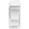 Ekena Millwork Balboa Architectural Grade PVC Outlooker with Block Ends, 7"W X 16"D X 16"H OUTP07X16X16BOA05 - alternate 2